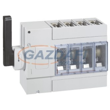 LEGRAND 026669 DPX-IS 630 630A 3P bal oldali kapcsolás villanyszerelés