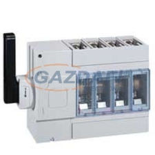 LEGRAND 026680 DPX-IS 630 400A 3P bal oldali kapcsolás, kioldóval felszerelhető villanyszerelés