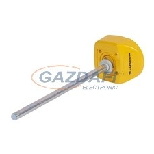 LEGRAND 026687 DPX-IS 250 mellső vagy jobboldali meghosszabbított rotációs hajtás piros/sárga villanyszerelés