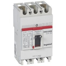 LEGRAND 027025 DRX100 3P 20 kA 50A t.m. kompakt megszakító ( Legrand 027025 ) villanyszerelés