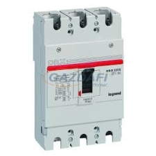 LEGRAND 027027 DRX100 3P 20 kA 75A t.m. kompakt megszakító villanyszerelés