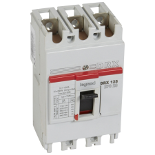 LEGRAND 027028 DRX100 3P 20 kA 100A t.m. kompakt megszakító ( Legrand 027028 ) villanyszerelés