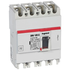 LEGRAND 027032 DRX100 4P 20 kA 25A t.m. kompakt megszakító villanyszerelés