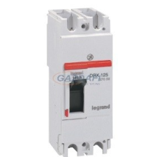 LEGRAND 027055 DRX100 2P 35 kA 50A t.m. kompakt megszakító villanyszerelés
