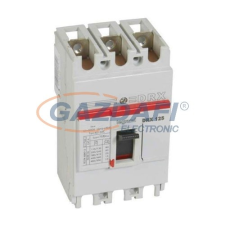 LEGRAND 027068 DRX125 3P 36 kA 100A t.m. kompakt megszakító villanyszerelés