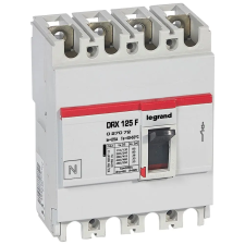LEGRAND 027072 DRX100 4P 35 kA 25A t.m. kompakt megszakító villanyszerelés