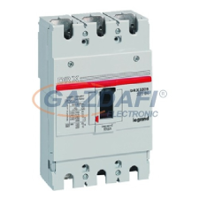 LEGRAND 027111 DRX250 4P 18 kA 250A t.m. kompakt megszakító villanyszerelés