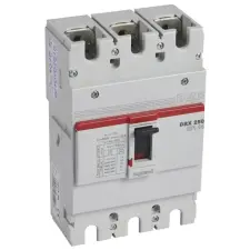 LEGRAND 027114 DRX250 3P 25 kA 175A t.m. kompakt megszakító villanyszerelés