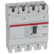 LEGRAND 027119 DRX250 4P 25 kA 150A t.m. kompakt megszakító ( Legrand 027119 ) villanyszerelés