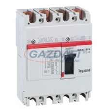 LEGRAND 027123 DRX250 4P 25 kA 250A t.m. kompakt megszakító villanyszerelés
