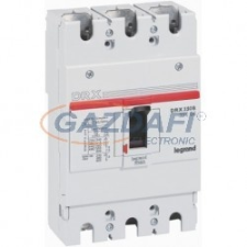 LEGRAND 027126 DRX250 3P 36 kA 175A t.m. kompakt megszakító villanyszerelés