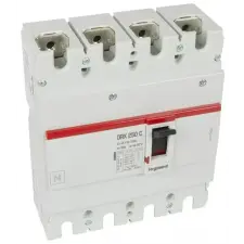 LEGRAND 027129 DRX250 3P 36 kA 250A t.m. kompakt megszakító villanyszerelés