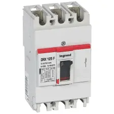 LEGRAND 027224 DRX125 3P 35 kA 63A t.m. kompakt megszakító villanyszerelés