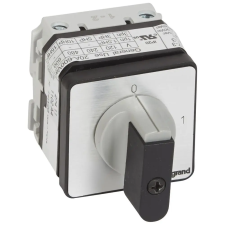 LEGRAND 027411 Görgős kapcsoló 2P 25A PR21 0-1 villanyszerelés