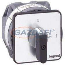 LEGRAND 027426 Görgős kapcsoló 2P 63A PR63 0-1 villanyszerelés