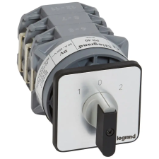 LEGRAND 027452 Görgős kapcsoló 3P 50A PR40 1-0-2 villanyszerelés