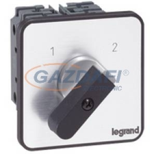 LEGRAND 027478 Görgős kapcsoló 4P 32A PR26 1-2 villanyszerelés
