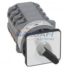 LEGRAND 027482 Görgős kapcsoló 3P 50A PR40 1-2 villanyszerelés