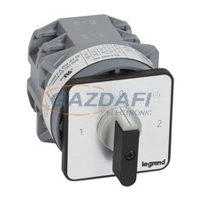 LEGRAND 027490 Görgős kapcsoló 1P 16A PR12 1-0-2 90° villanyszerelés