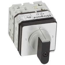 LEGRAND 027499 Görgős kapcsoló 1P 20A PR17 1-2-3 villanyszerelés