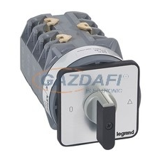 LEGRAND 027531 Görgős kapcsoló 3P 22kW PR63 0-Y-DELTA villanyszerelés