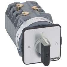 LEGRAND 027531 Görgős kapcsoló 3P 22kW PR63 0-Y-DELTA villanyszerelés