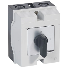 LEGRAND 027716 Tokozott görgős kapcsoló 2P 20A PR17 0-1 villanyszerelés