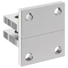 LEGRAND 028885 DMX3 hátsó lapos csatlakozó 4P fix 1 méret villanyszerelés