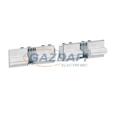 LEGRAND 028890 DMX3 távtartó hátsó vízszintes csatlakozó rögzítéséhez 3P fix 1 méret villanyszerelés