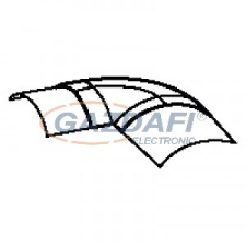 LEGRAND 030011 DLP taposócsatorna kanyarelem 50x12 villanyszerelés