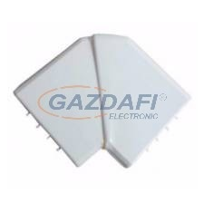 LEGRAND 030018 DLP taposócsatorna kanyarelem 75x18 villanyszerelés