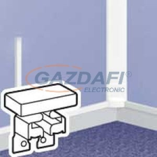 LEGRAND 031204 DLP mini csatorna végzáró 40x12,5 csatornához villanyszerelés