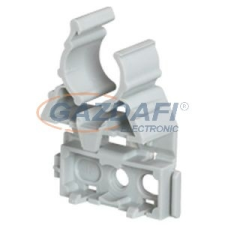 LEGRAND 031372 LEGRAND csőbilincs 25 bepattintható műanyag villanyszerelés