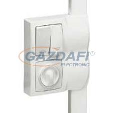 LEGRAND 031414 DLP mini Oteo keret 2, 12,5 mély csatornához állítható villanyszerelés