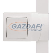 LEGRAND 031456 DLP mini Oteo keret, 16 mély csatornához, állítható villanyszerelés