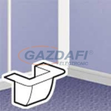 LEGRAND 031640 DLP mini adapter 20x12,5 csatorna végéhez rögzítéshez villanyszerelés