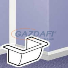 LEGRAND 031647 DLP mini adapter 40x20 csatorna végéhez rögzítéshez villanyszerelés