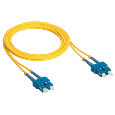 LEGRAND 032600 patch kábel optika OS1/OS2 (UPC) monomódusú SC/SC duplex 9/125um LSZH (LSOH) sárga 1 méter LCS3 ( Legrand 032600 ) egyéb hálózati eszköz
