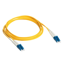 LEGRAND 032629 patch kábel optika OS1/OS2 (UPC) monomódusú LC/LC duplex 9/125um LSZH (LSOH) sárga 5 méter LCS3 ( Legrand 032629 ) egyéb hálózati eszköz