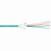 LEGRAND 032668 LEGRAND fali kábel, optika, OM4 multimódusú, univerzális (beltéri/kültéri), glass standard, 24 üvegszál, kék, 2000 méter, tight buffer, 50/125 um, 10 Gigabit