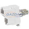 LEGRAND 032746 LEGRAND doubler, RJ45 csatlakozóaljzatba dugható, L1/L2 tel