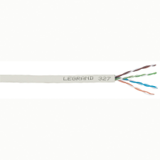 LEGRAND 032750 fali kábel réz Cat5e árnyékolatlan (U/UTP) 4 érpár (AWG24) LSZH (LSOH) szürke Dca-s2,d2,a1 305m-kartondoboz LCS3 ( Legrand 032750 ) egyéb hálózati eszköz