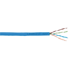 LEGRAND 032758 fali kábel réz Cat6 árnyékolt (F/UTP) 4 érpár (AWG23) PVC kék Eca 500m-kábeldob LCS3 ( Legrand 032758 ) egyéb hálózati eszköz