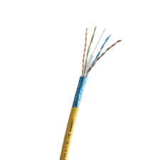 LEGRAND 032778 fali kábel réz Cat6A árnyékolt (F/UTP) 4 érpár (AWG23) LSZH (LSOH) sárga Dca-s2,d2,a1 500m-kábeldob LCS3 ( Legrand 032778 ) egyéb hálózati eszköz