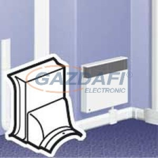 LEGRAND 032806 DLP padlószegély taposócsatorna elágazóelem villanyszerelés