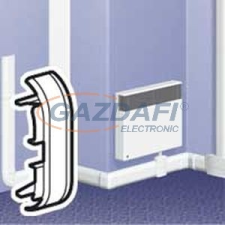 LEGRAND 033774 DLP padlószegély kanyarelem 80x20 csatornához villanyszerelés