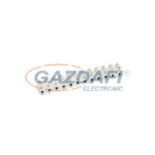 LEGRAND 034221 Nylbloc sorkapocs 4mm2 12 részes fehér max24A villanyszerelés