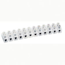 LEGRAND 034221 Nylbloc sorkapocs 4mm2 12 részes fehér max24A villanyszerelés