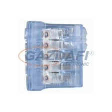 LEGRAND 034325 Nylbloc sorkapocs kék 5db villanyszerelés