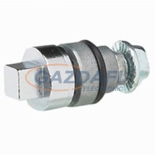 LEGRAND 034777 Altis fém hengerzár, négyszög betét 8mm villanyszerelés